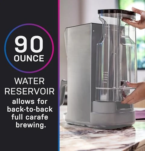 Smart Grind & Brew Coffee Maker with Podless Single Serve — Electric Coffee Grinders, GE Profile