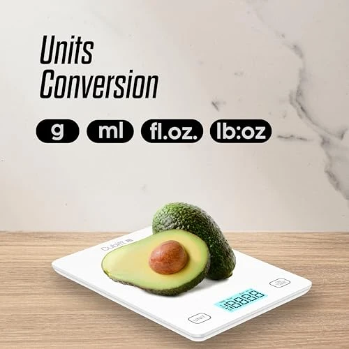 Smart Kitchen Scale with Nutritional Calculator — Weight Management Tools, Cubitt