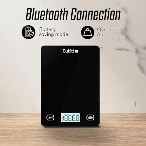Smart Kitchen Scale with Nutritional Calculator — Weight Management Tools, Cubitt