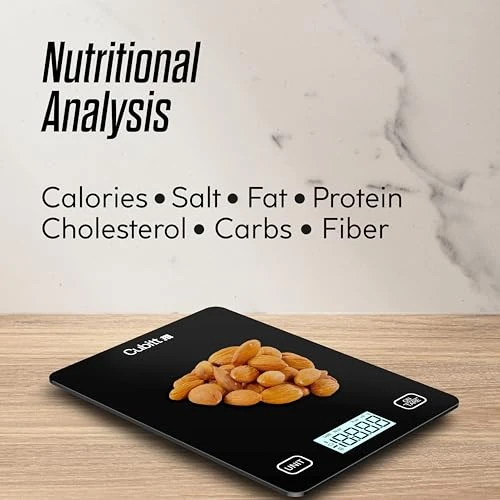Smart Kitchen Scale with Nutritional Calculator — Weight Management Tools, Cubitt