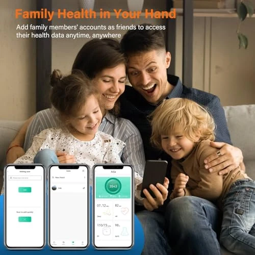 Smart Ring Fitness Monitor — Smart Rings, GYSOA