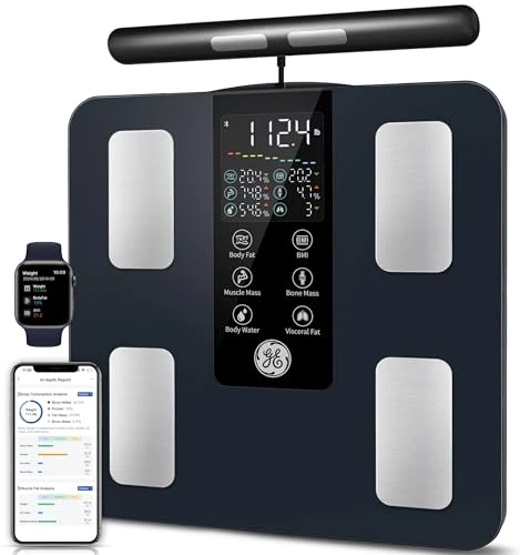 Smart Scale for Body Weight and Full Body Composition — Body Composition Analysis, GE
