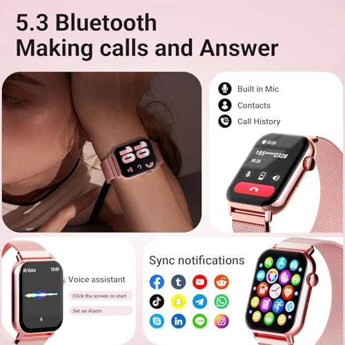 Smart Watch for Women — Smartwatches, Trendia