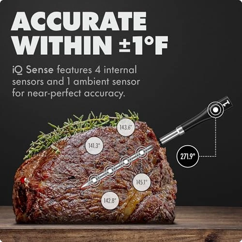 Smart Wireless Meat Thermometer — Thermometers, CHEF iQ