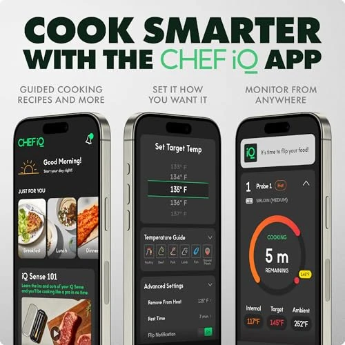 Smart Wireless Meat Thermometer — Thermometers, CHEF iQ