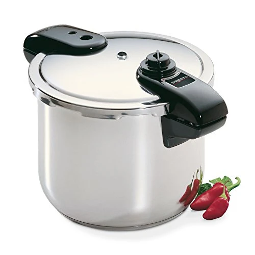 Stainless Steel Pressure Cooker — Electric Pressure Cookers, Presto