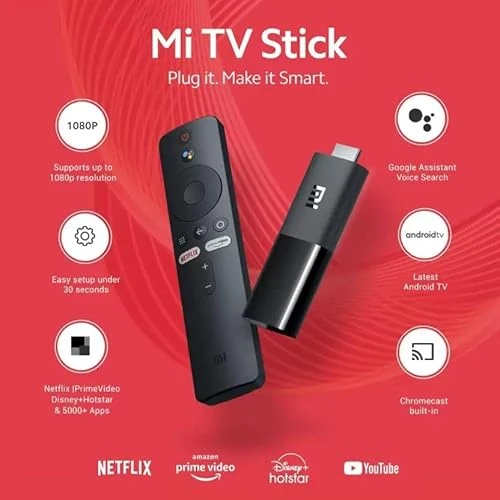 TV Stick — Streaming Devices, Xiaomi