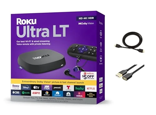 Ultra LT Streaming Device — Ultra HD Media Players, Roku