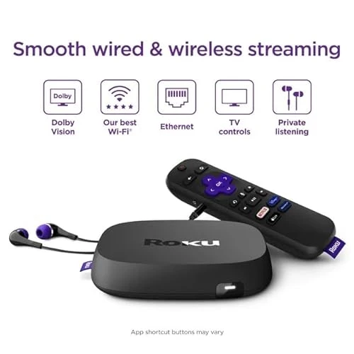 Ultra LT Streaming Device — Ultra HD Media Players, Roku