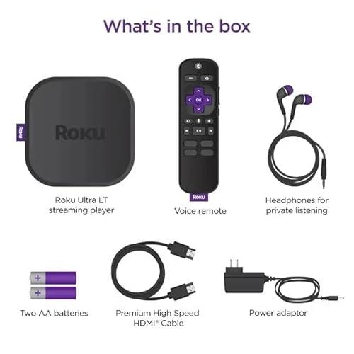 Ultra LT Streaming Device — Ultra HD Media Players, Roku