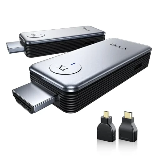 Upgraded Wireless HDMI Transmitter and Receiver — Receivers & Adapters, YVQ