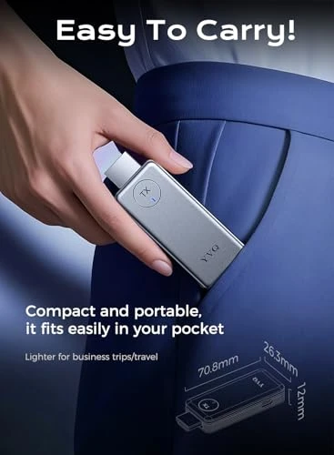 Upgraded Wireless HDMI Transmitter and Receiver — Receivers & Adapters, YVQ