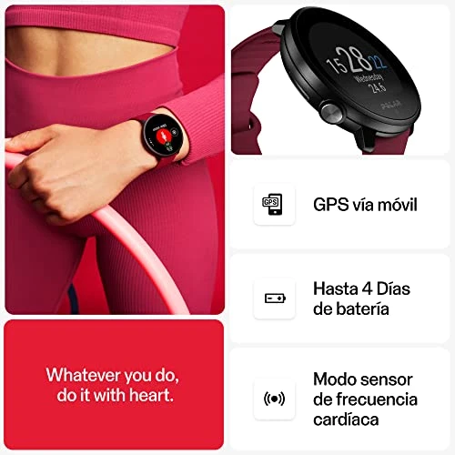 Water Resistant Health Tracker GPS Smartwatch with Fitness Monitoring Tools — Smartwatches, Polar
