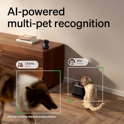 AI Pet Camera Indoor with Phone App — Cameras & Monitors, PETLIBRO