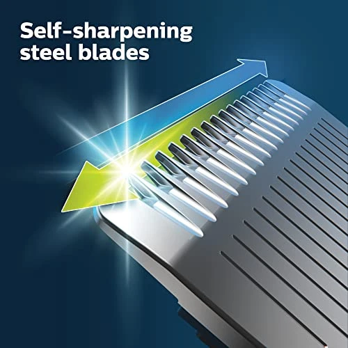 All-in-One Trimmer, Beard Trimmer and Hair Clipper, 19-Piece Men's Grooming Kit — Body Groomers, Norelco