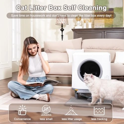 Automatic Litter Box — Waste Bins, Ellenpent