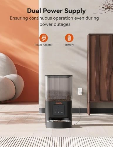 Automatic Pet Feeder with APP Control — Automatic Feeders, WOPET