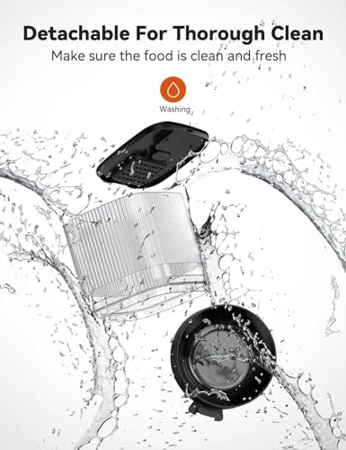 Automatic Pet Feeder with APP Control — Automatic Feeders, WOPET