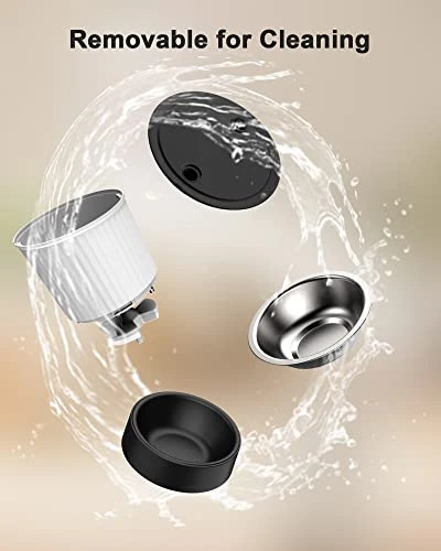 Automatic Wi-Fi Pet Feeder with Desiccant Bag, Voice Recorder, and Dual Power — Automatic Feeders, Petory