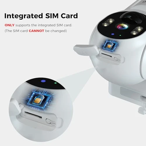 Cellular Security Camera Solar Powered — Outdoor Security Cameras, Hiseeu