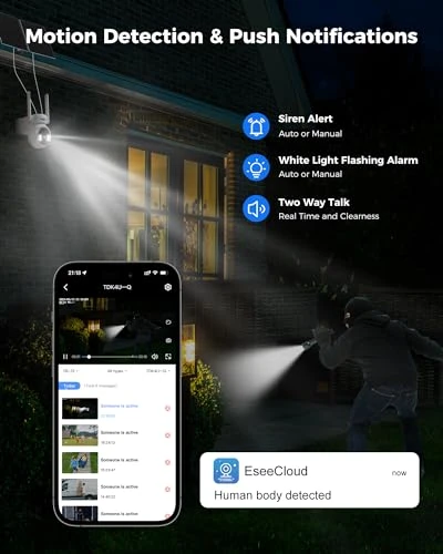 Cellular Security Camera Solar Powered — Outdoor Security Cameras, Hiseeu