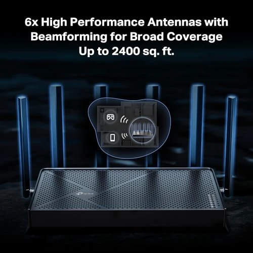 Dual-Band Wi-Fi 7 Router — Routers, TP-Link