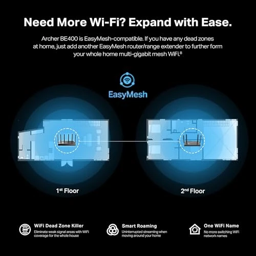 Dual-Band Wi-Fi 7 Router — Routers, TP-Link