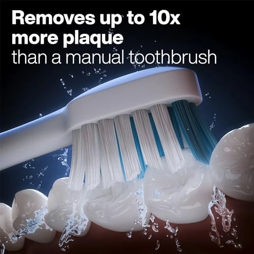 Dual Handle Ultra Whitening Electric Toothbrushes — Ultrasonic, AquaSonic