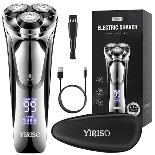 Electric Razor — Nose & Ear Trimmers, YIRISO