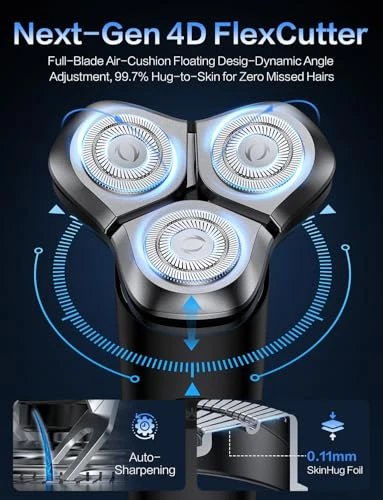 Electric Razor — Rotary, eboboin