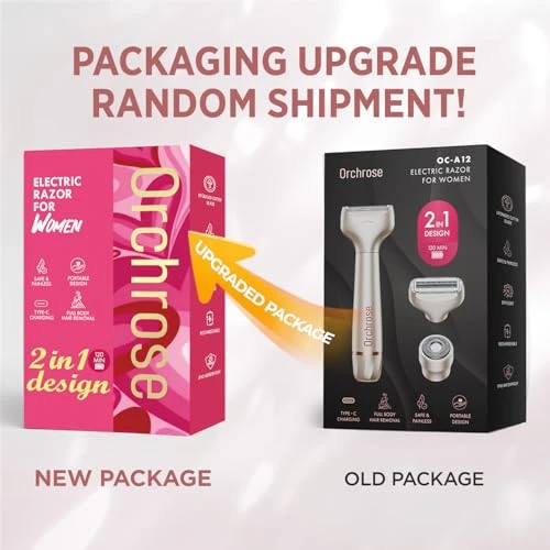 Electric Razor — Accessories, Orchrose