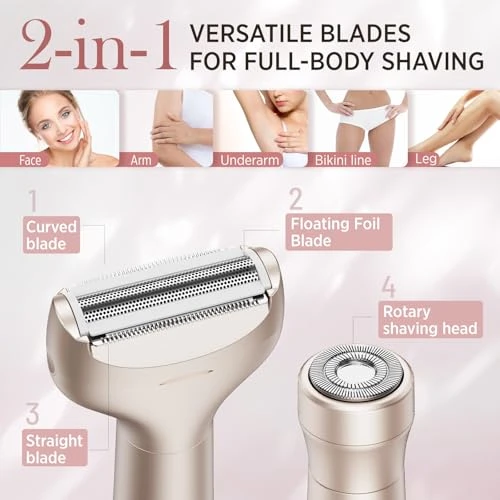 Electric Razor — Accessories, Orchrose