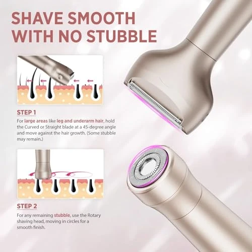 Electric Razor — Accessories, Orchrose
