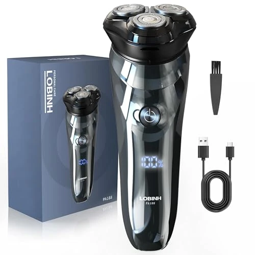 Electric Shaver — Nose & Ear Trimmers, LOBINH