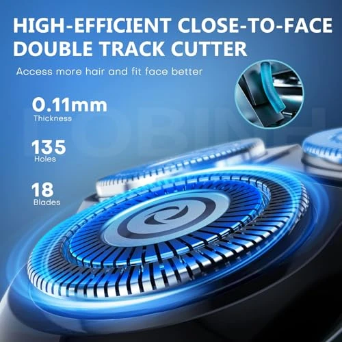 Electric Shaver — Nose & Ear Trimmers, LOBINH