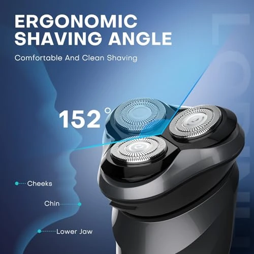 Electric Shaver — Nose & Ear Trimmers, LOBINH