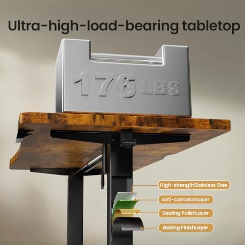 Electric Standing Desk — Office, Veken