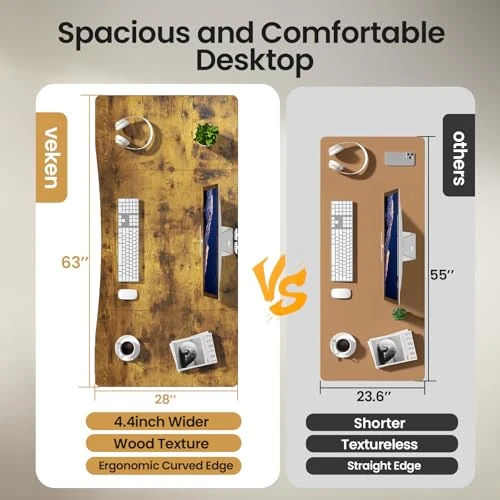 Electric Standing Desk — Office, Veken