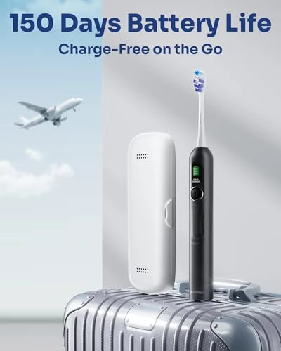 Electric Toothbrush with AI Smart Screen — Sonic Electric Toothbrushes, SAKYPRORAL