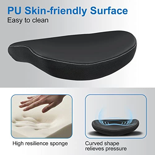 Ergonomic Desk Chair with Adjustable Lumbar Support and Flip-up Arms — Desk Chairs, X XISHE