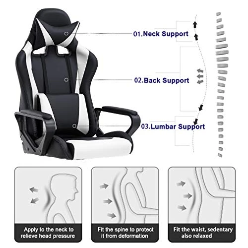 High-Back Gaming Chair — Desk Chairs, BestOffice