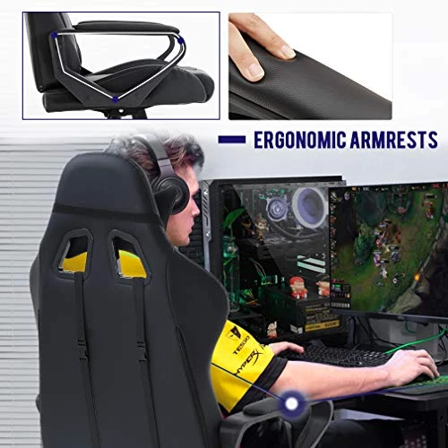 High-Back Gaming Chair — Desk Chairs, BestOffice
