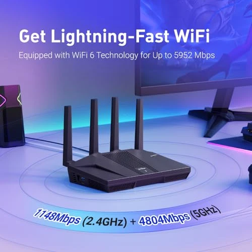 High Speed Gaming Router — Routers, GL.iNet