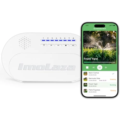 Indoor Smart WiFi Sprinkler System Controller — Controllers, Imolaza
