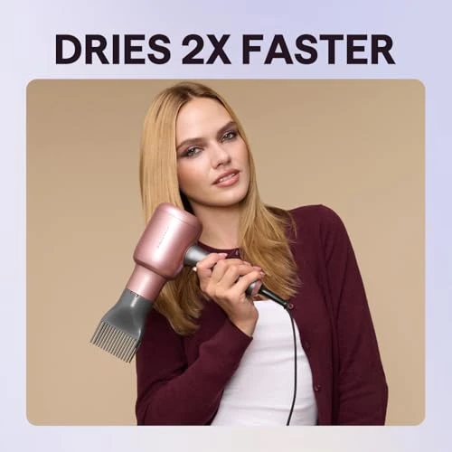 Ionic Hair Dryer with Diffuser — Dryers & Accessories, Wavytalk