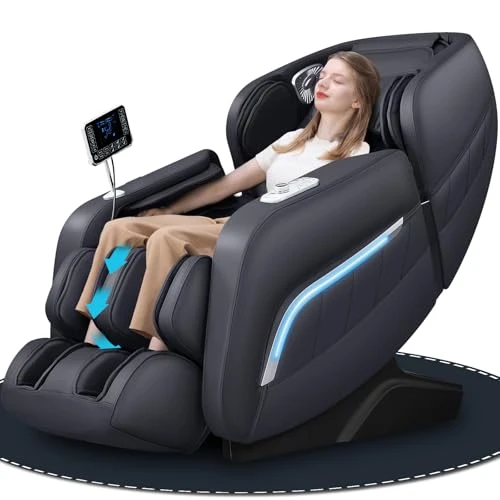 Massage Chair, Full Body Zero Gravity Recliner — Beds & Tables, iRest