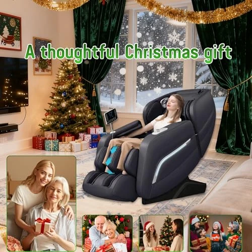 Massage Chair, Full Body Zero Gravity Recliner — Beds & Tables, iRest