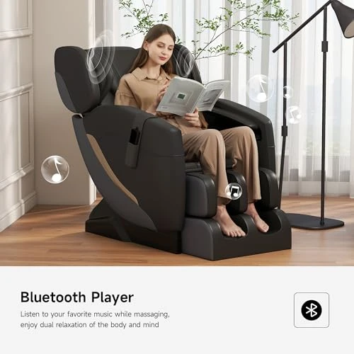 Massage Chair Full Body Zero Gravity Recliner — Back Relief Solutions, SMAGREHO