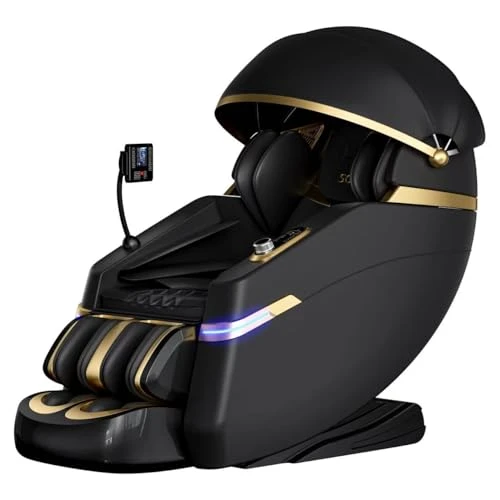 New 4D Smart Massage Chair - Zero Gravity S-L Full Body Massage Sofa/Recliner — Back Relief Solutions, SOMANOVA