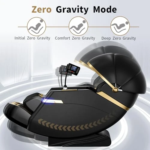 New 4D Smart Massage Chair - Zero Gravity S-L Full Body Massage Sofa/Recliner — Back Relief Solutions, SOMANOVA